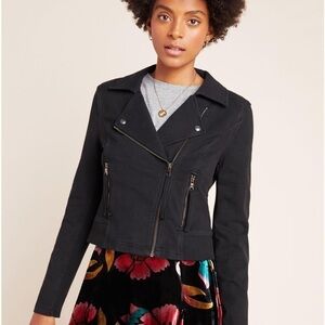 Marrakech Moto Jacket Cotton spandex sz Sml